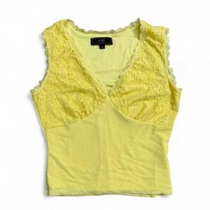 Wet-seal Women's Yellow Vest